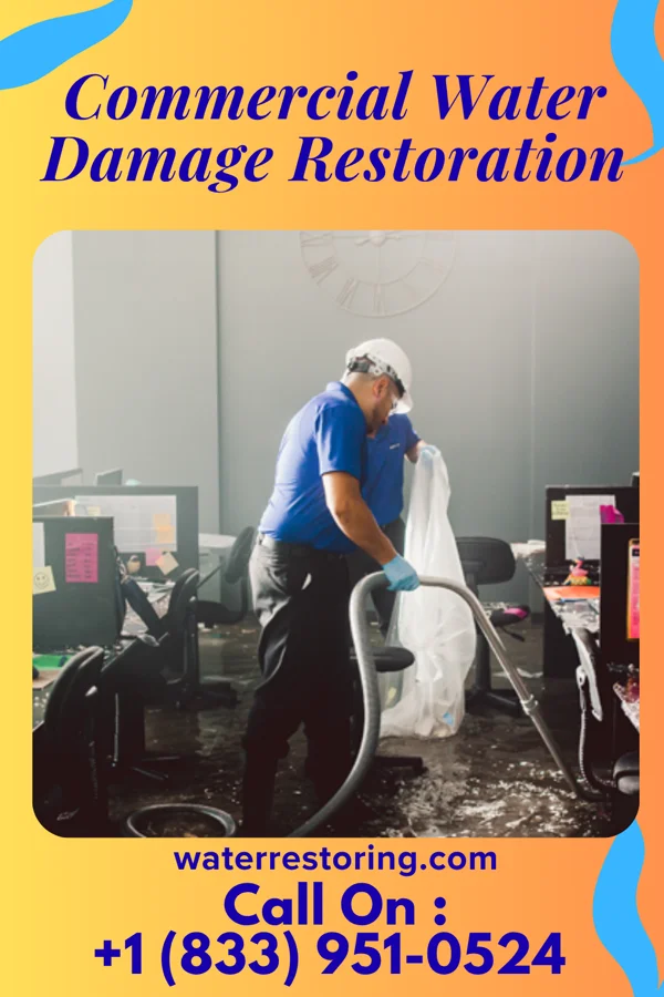 Commercial Water Damage Restoration in Morrisville, PA