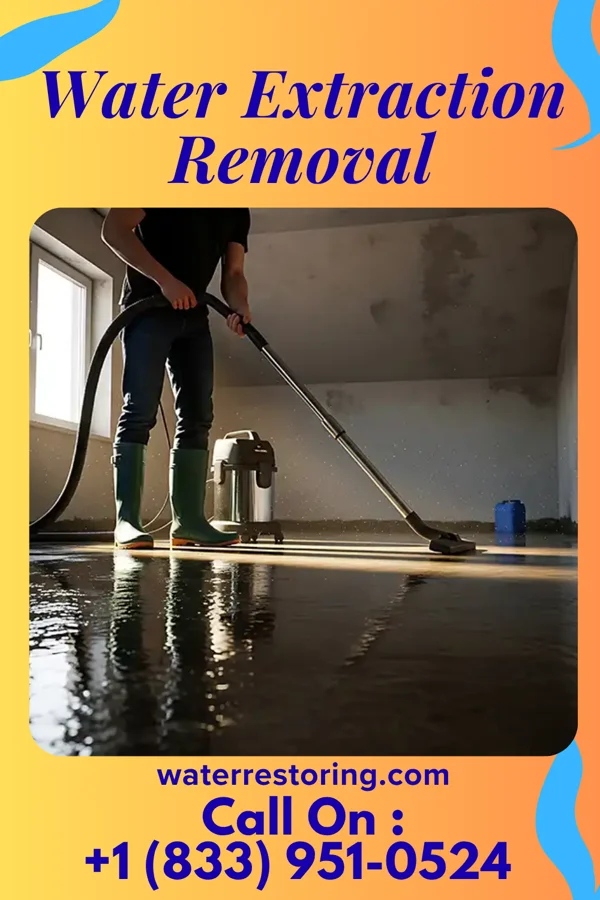 Water Extraction Removal in Morrisville, PA